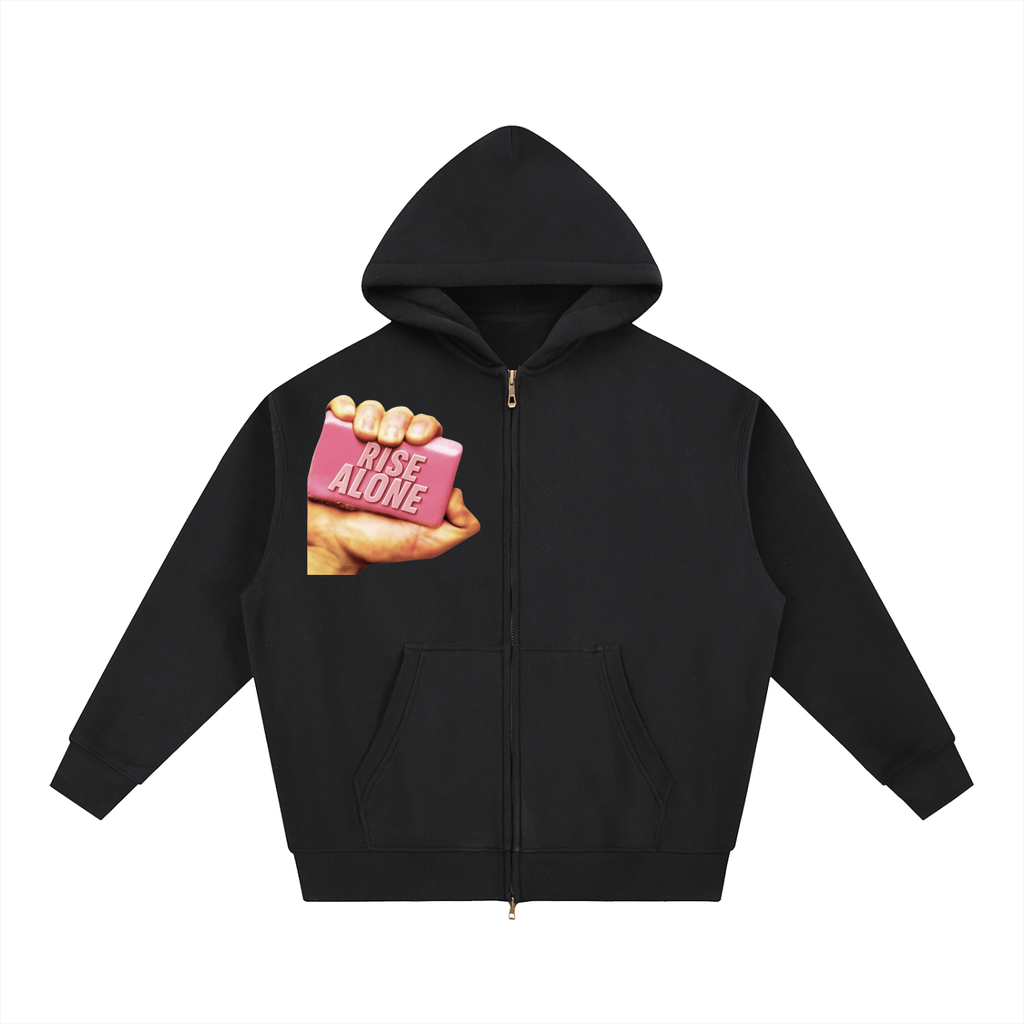 Essential Oversized Fleece Boxy Hoodie