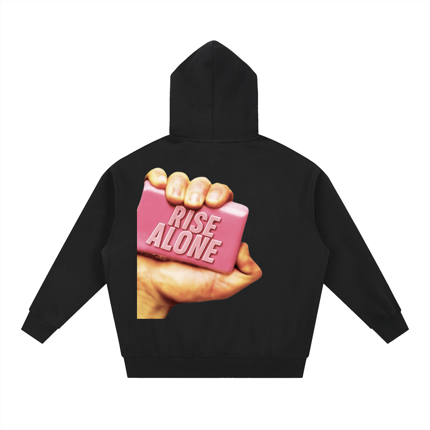 Essential Oversized Fleece Boxy Hoodie