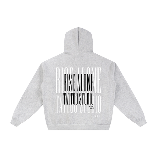 Essential Fleece Zip-Through Hoodie