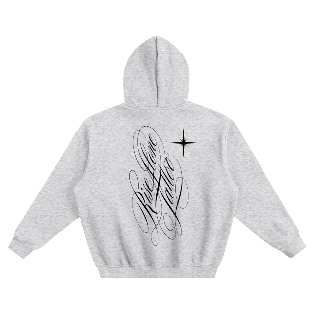 Fleeced Boxy Hoodie