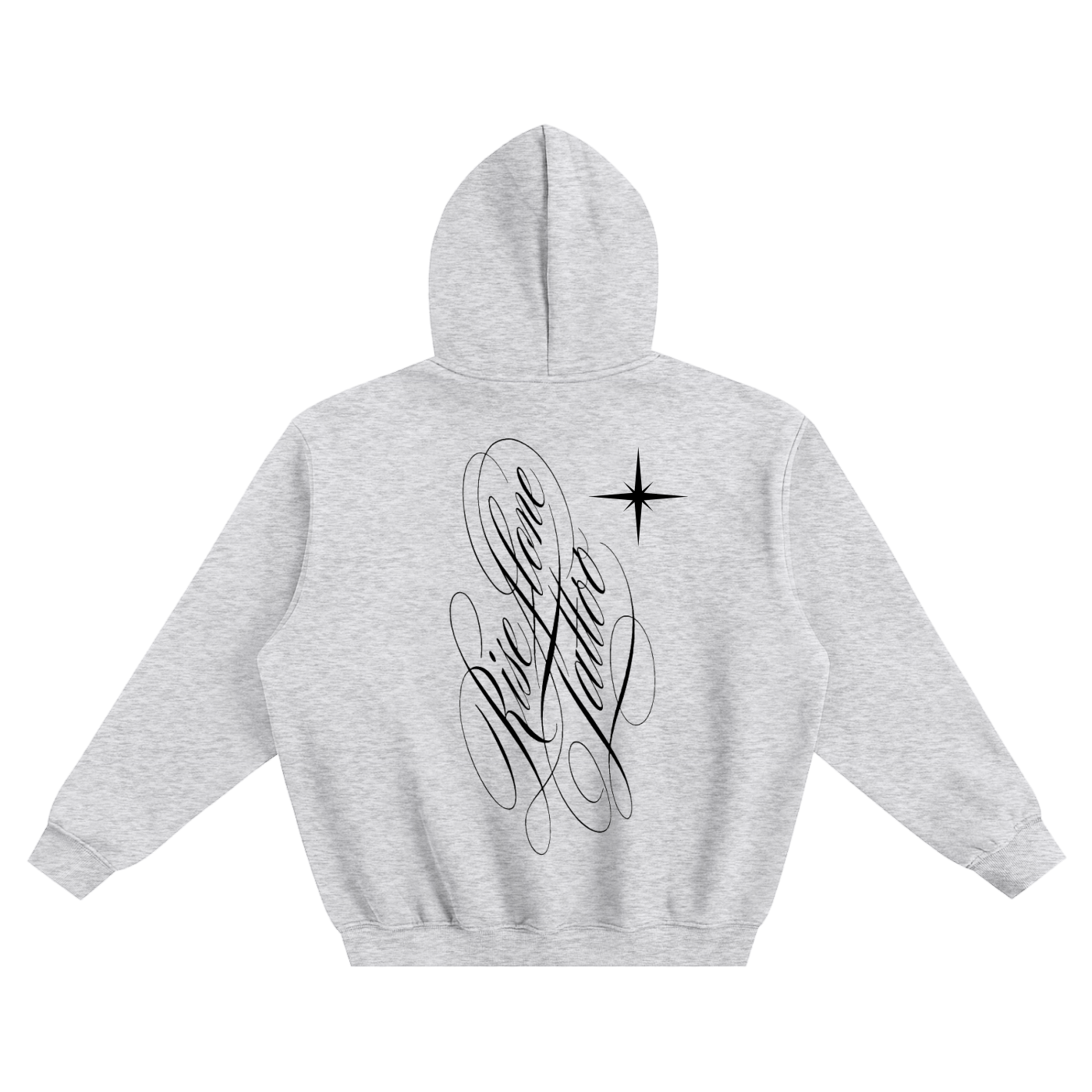 Fleeced Boxy Hoodie