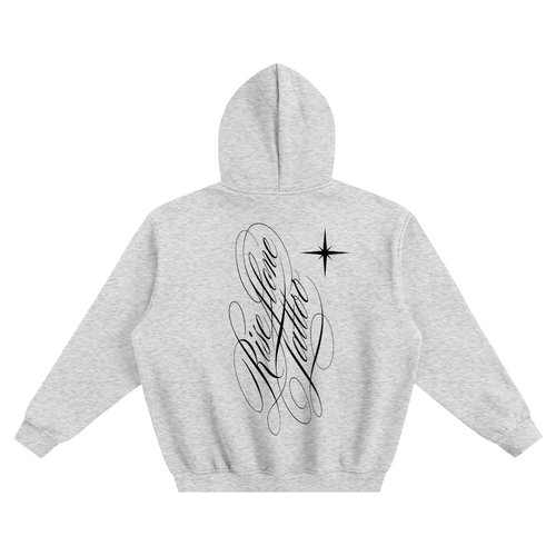 Fleeced Boxy Hoodie