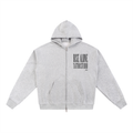 Essential Fleece Zip-Through Hoodie